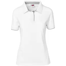 Ladies Delta Golf Shirt White